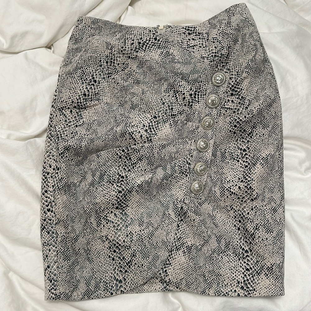 Akira mini skirt